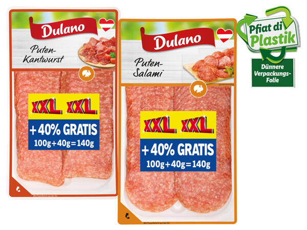 Putenrohwurst