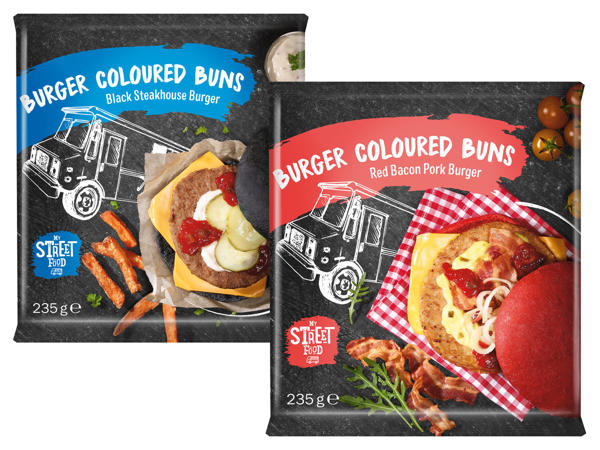 MY STREET FOOD Burger Buns