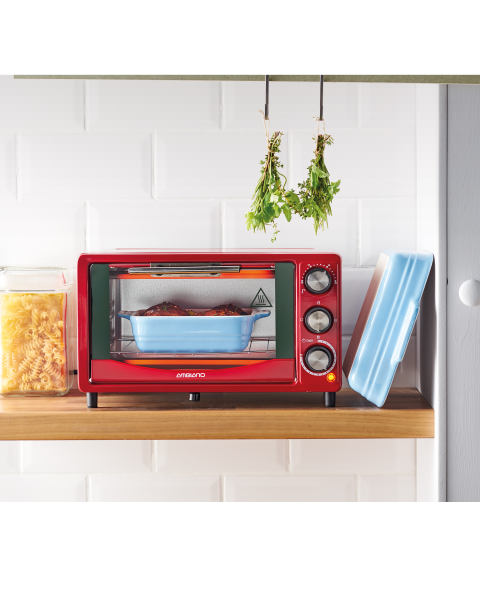 Ambiano Red Mini Oven