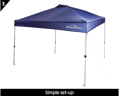 Central Locking Gazebo – Grey