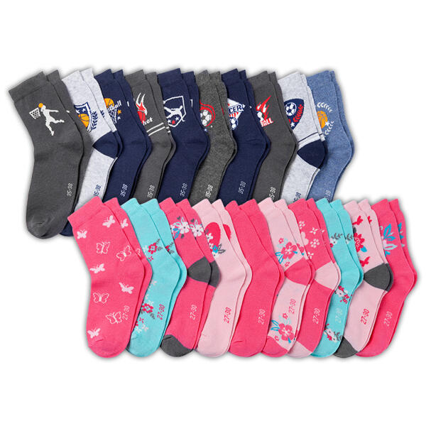 Kindersocken 10 Paar