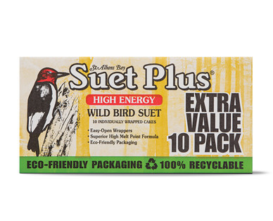 Suet Plus Suet Cakes