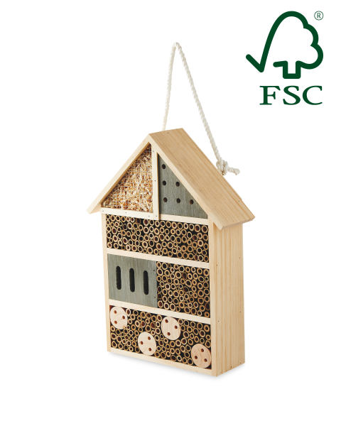 Bee and Insect House with Gable Roof