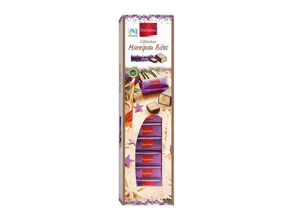 Favorina Luxury Marzipan Bites assorted