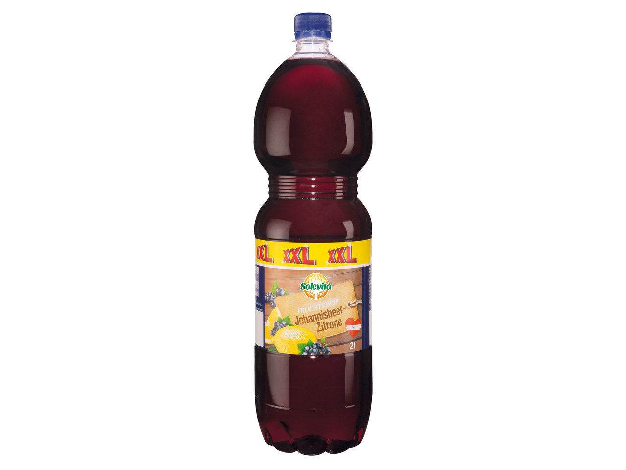SOLEVITA Johannisbeer-Zitronensirup