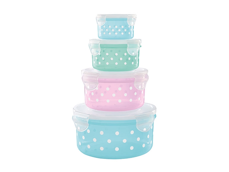 ERNESTO Clip Lid Food Storage Containers