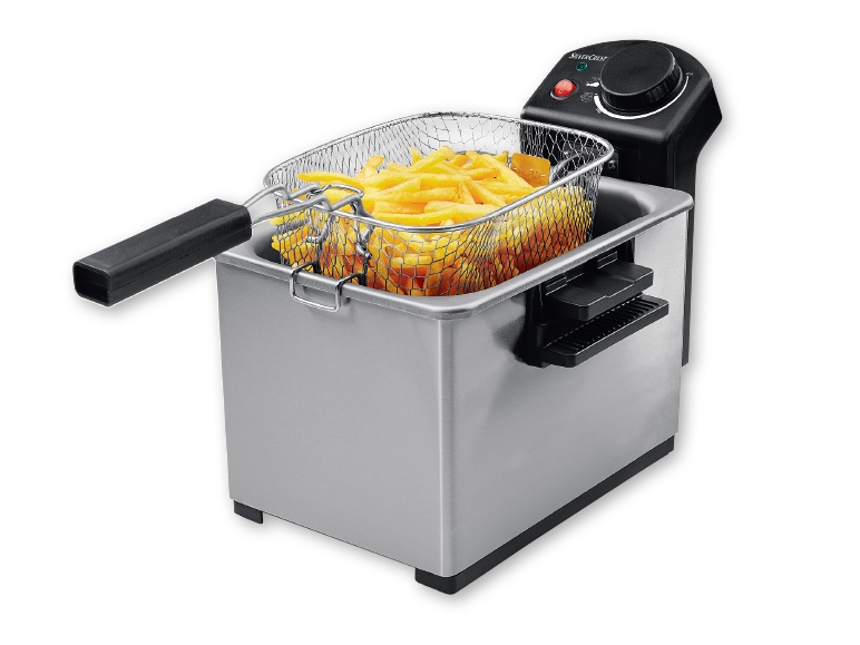 SILVERCREST KITCHEN TOOLS 2,300W Cool-Zone Deep Fat Fryer 3.6L
