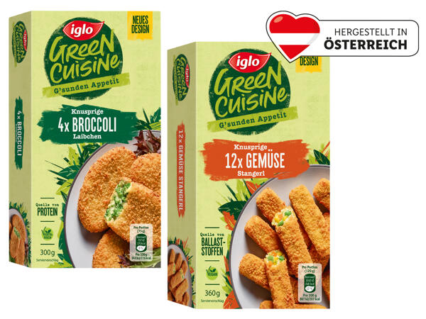 Iglo G'sunder Appetit Gemüse Fertiggerichte