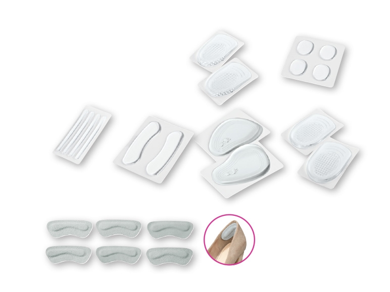 Yourstep Gel Cushion/Leather Heel Grips