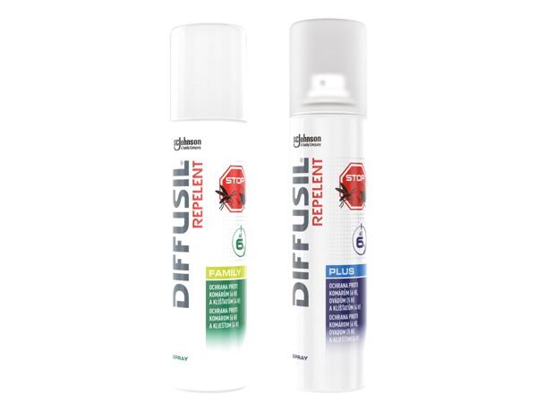 DIFFUSIL REPELENT FAMILY/PLUS