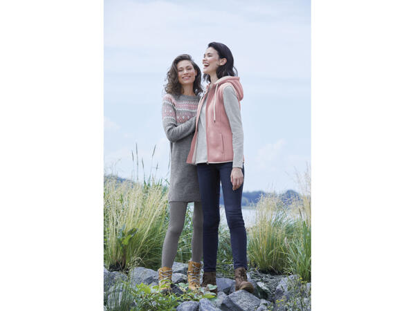 Esmara Ladies Fleece Gilet