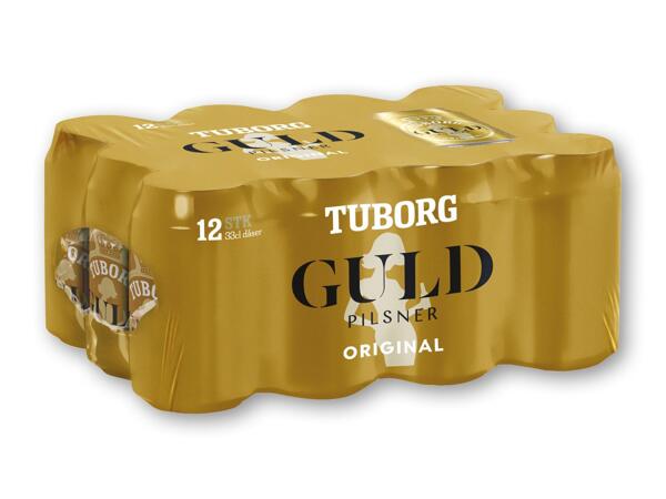TUBORG Pilsner, Classic eller Guld