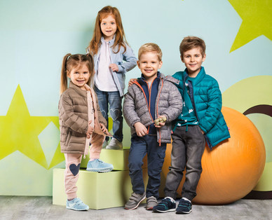 IMPIDIMPI Kleinkinder-Sweathose, Doppelpkg.
