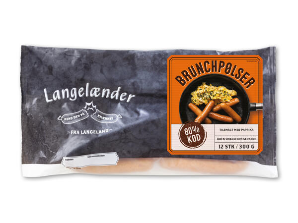 Langelænder brunchpølser