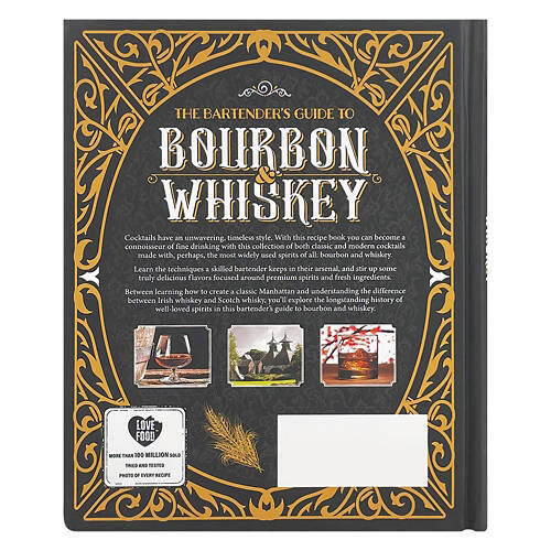 Bourbon & Whiskey Hosting Recipe Book