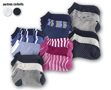 Chaussettes pour baskets pour femmes/hommes
