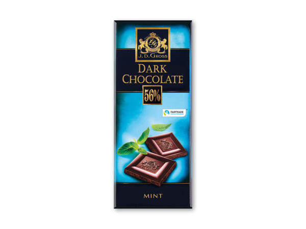 Pebermyntechokolade