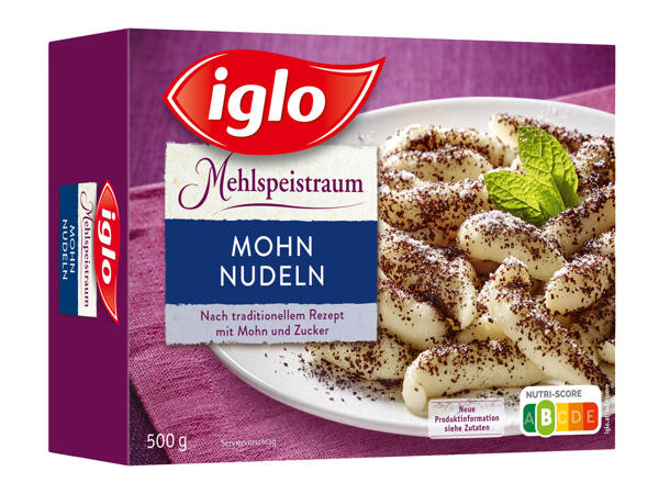 Iglo Mohnnudeln