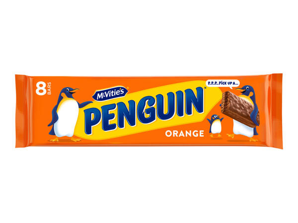 McVities Penguin Bars