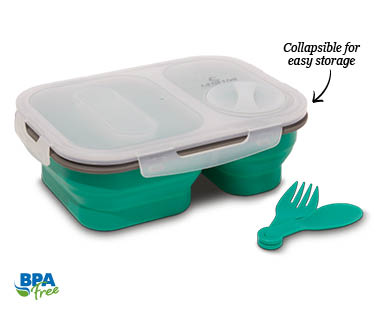 Collapsible Lunch Box - Rectangular