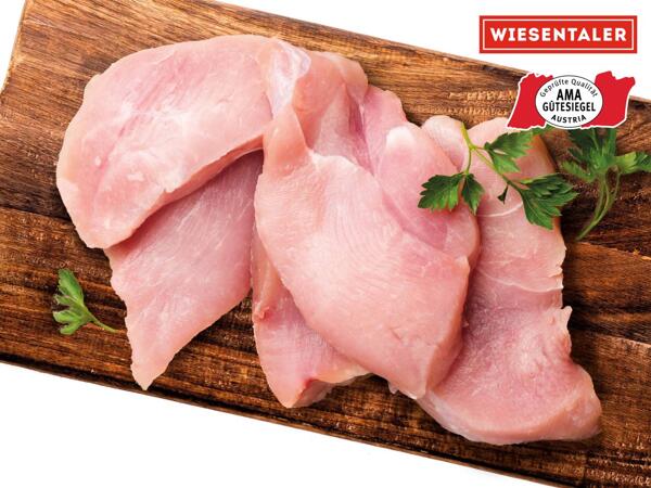 Frische Putenschnitzel