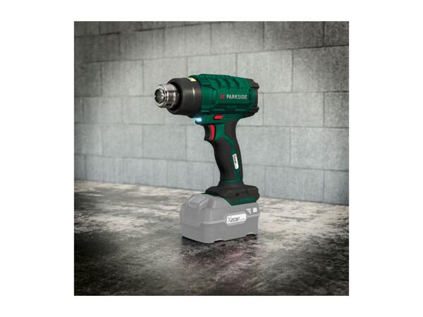 Parkside 20V Cordless Heat Gun - Bare Unit