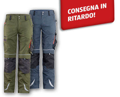Pantaloni da lavoro invernali KING CRAFT FASHION