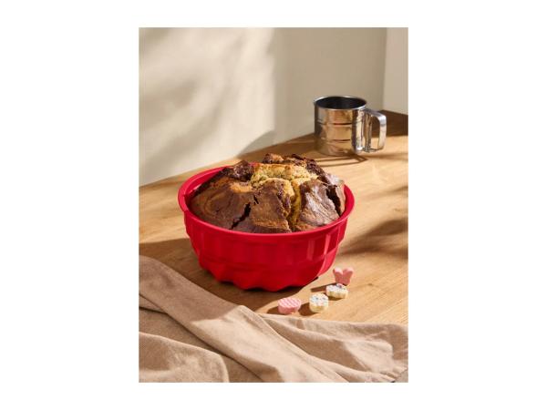 Silvercrest Silicone Bundt Cake Mould