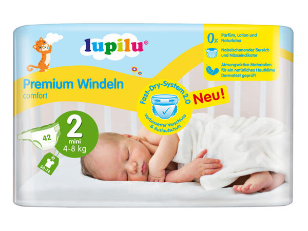Premium Windeln Mini