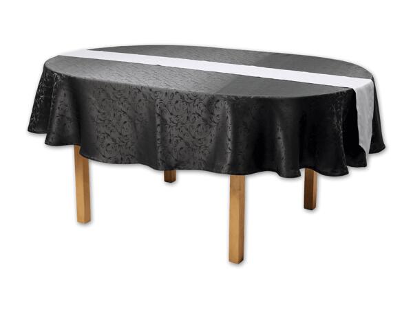Jacquard-Tischdeckenset, 2-teilig