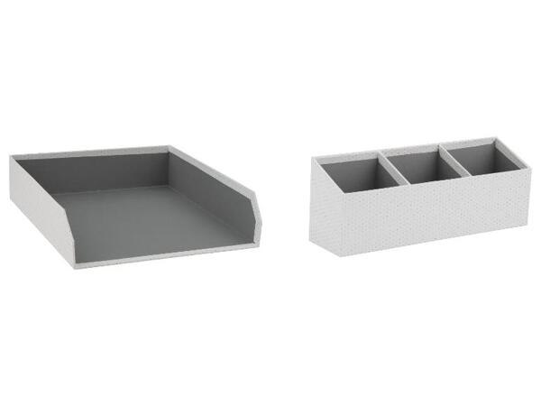Stojan na spisy / kancelářský box / držák na tužky