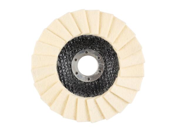 Parkside Polishing Discs - 2 Piece Set