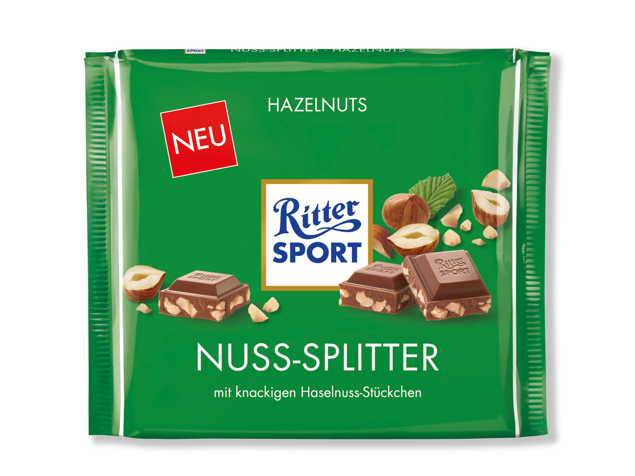 RITTER SPORT Chokolade