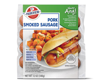 Parkview NeverAny! Pork Sausage