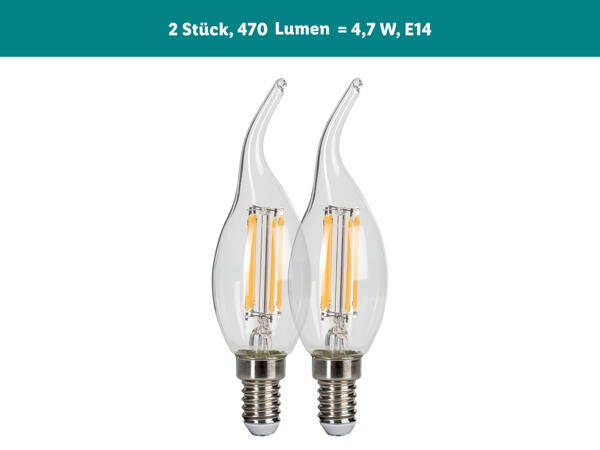 LED-Filamentlampe