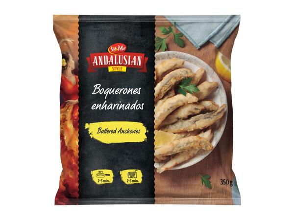 Battered Anchovies
