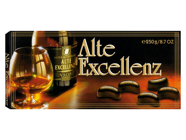 ALTE EXCELLENZ Weinbrandbohnen