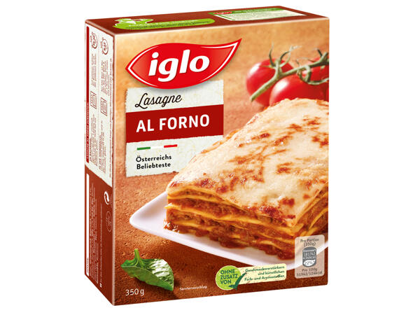 Iglo Lasagne al Forno