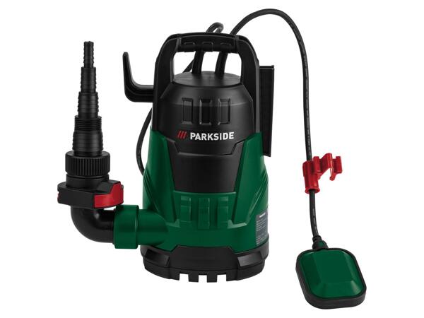 Submersible clear water pump