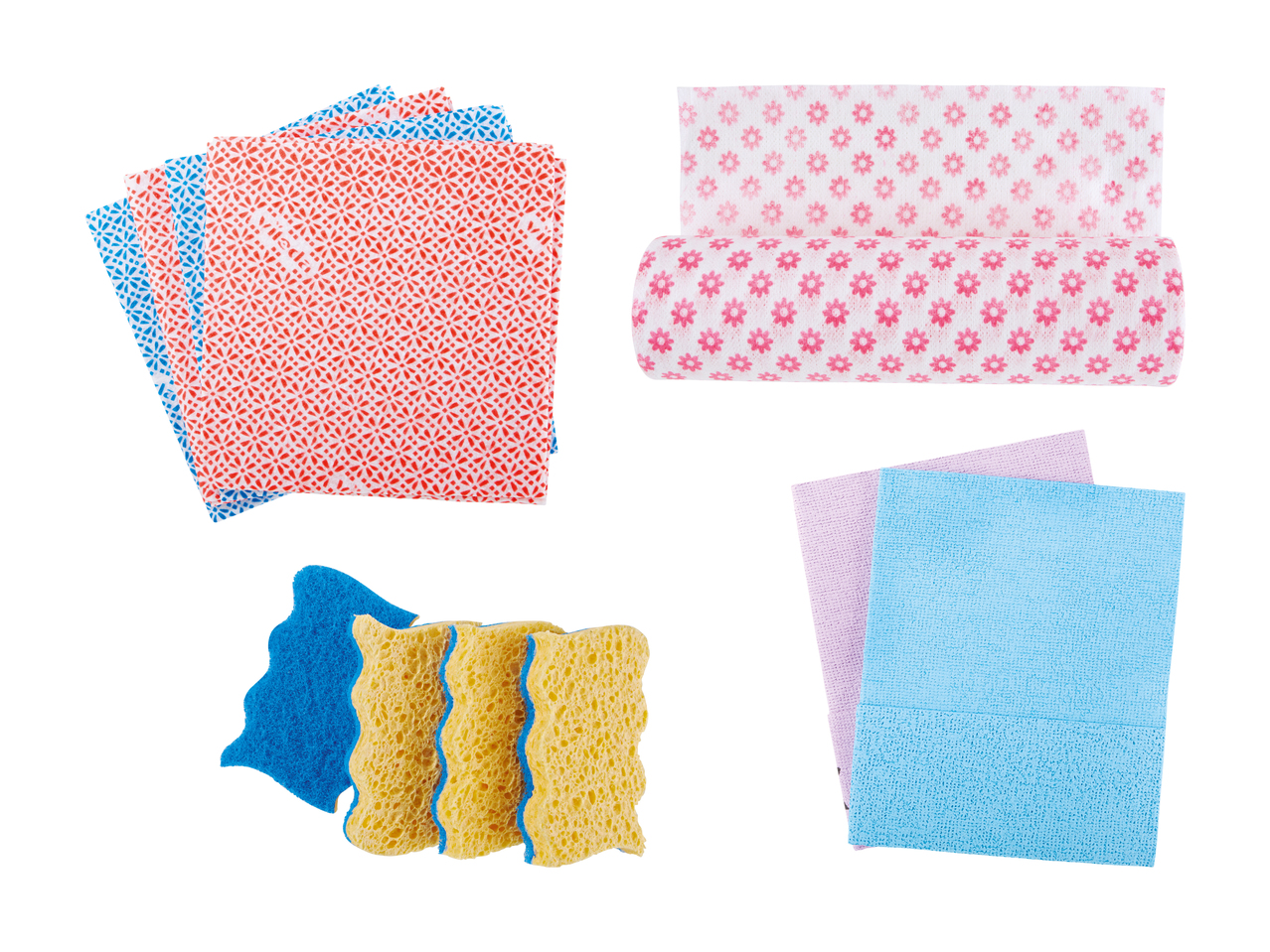 Chiffons/ éponges de cuisine