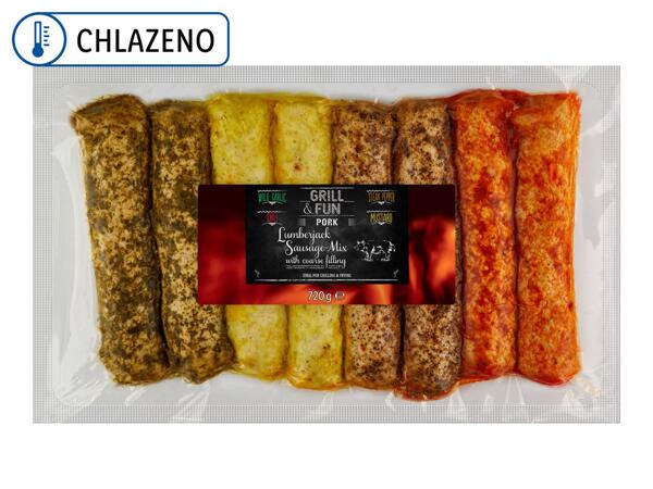 MIX GRILOVACÍCH KLOBÁS