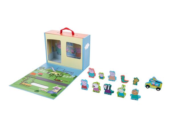 Peppa Pig Play Case Set