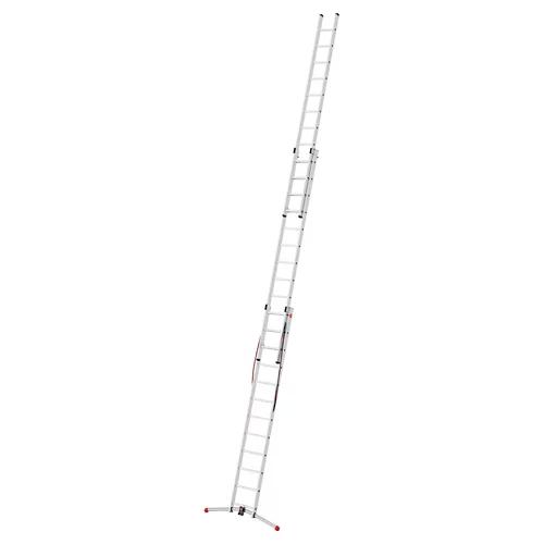 HAILO Échelle S100 ProfiLOT, 3 x 12 échelons