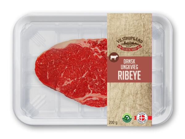 VILSTRUPGÅRD Ribeyesteak eller tykstegsbøffer