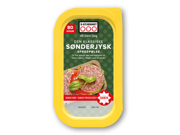 3-STJERNET Pålæg