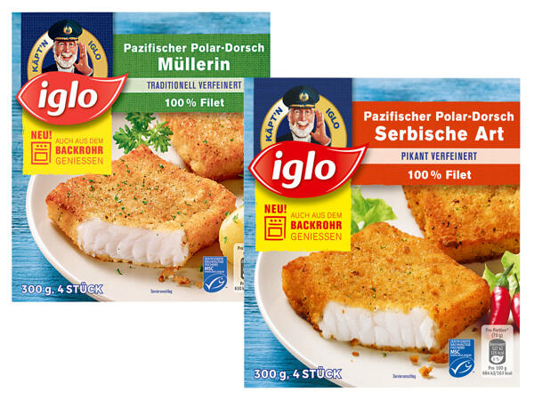 IGLO Pazifischer Polardorsch