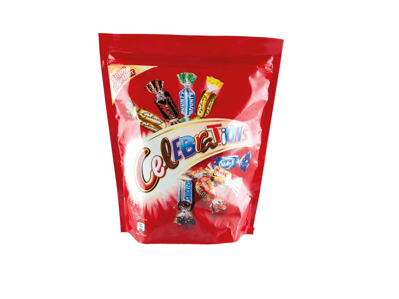 Mars Celebrations Pouch