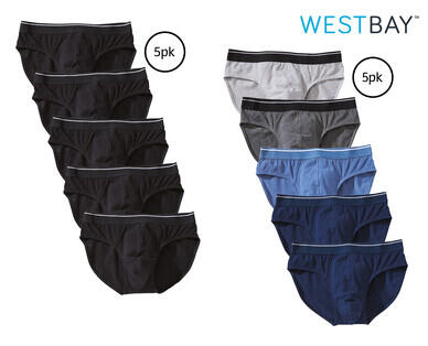 Trunks 3pk or Briefs 5pk