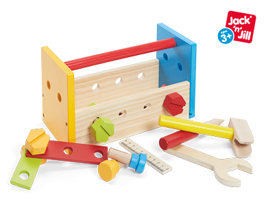 WOODEN TOOL BOX