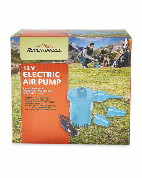 Adventuridge Electric Air Pump 12V